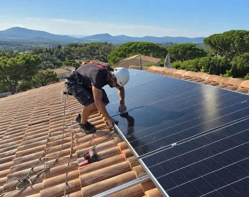 Installateur panneaux solaires Juillé — pose photovoltaïque sur toiture