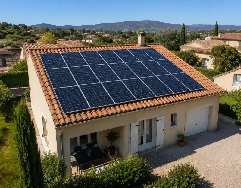 Prime à l'autoconsommation panneaux solaires Juillé — aide financière de l'État